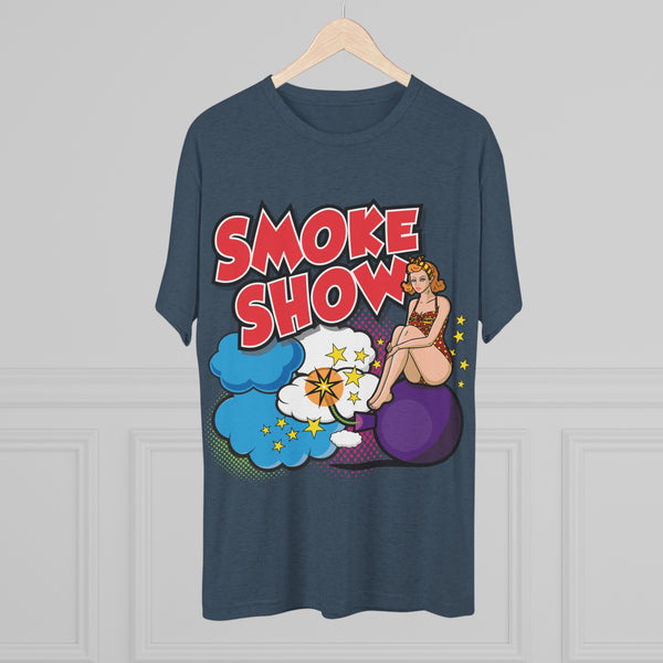 Smoke Show - Tri Blend T