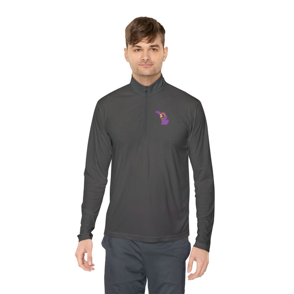 Quarter-Zip Pullover NEW MEXICO