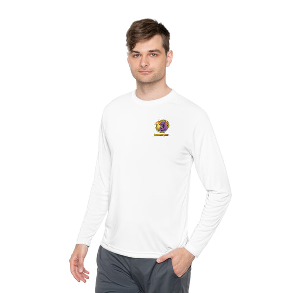 Moisture-Wicking Logo Long Sleeve Tee