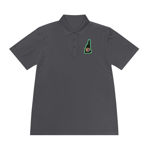 Men's Sport Polo Shirt NEW HAMPSHIRE