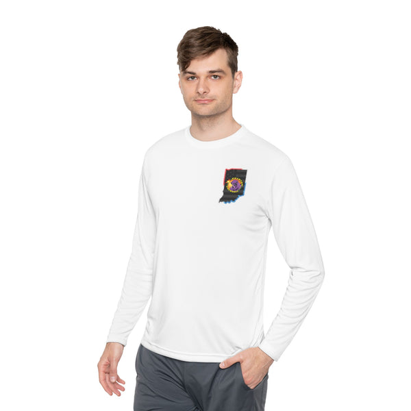 Lighting Up - Lightweight Long Sleeve Tee INDIANA