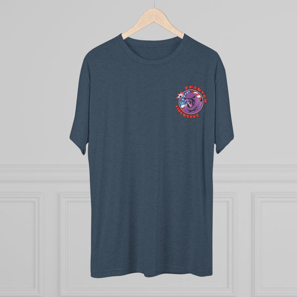 Lighting Up- Tri Blend T