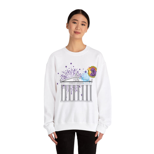 Putting on a SHOW- Crestview Design - Unisex Heavy Blend™ Crewneck Sweatshirt