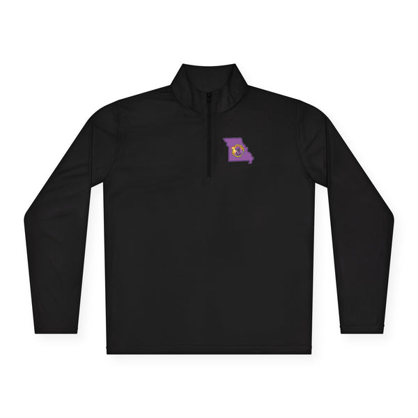 Quarter-Zip Pullover MISSOURI