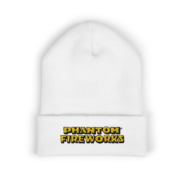 Phantom Fireworks Classic Cuffed Beanie - Warm and Stylish Winter Accessory