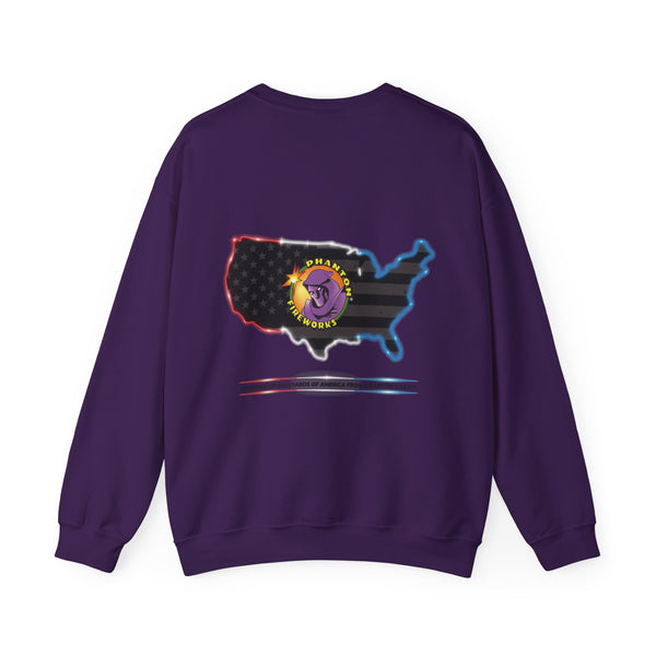 Lighting Up - Crewneck Sweatshirt GEORGIA