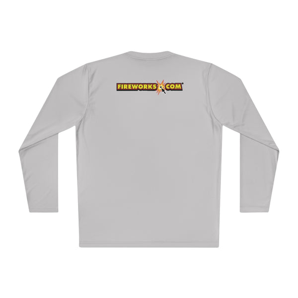 Moisture-Wicking Logo Long Sleeve Tee