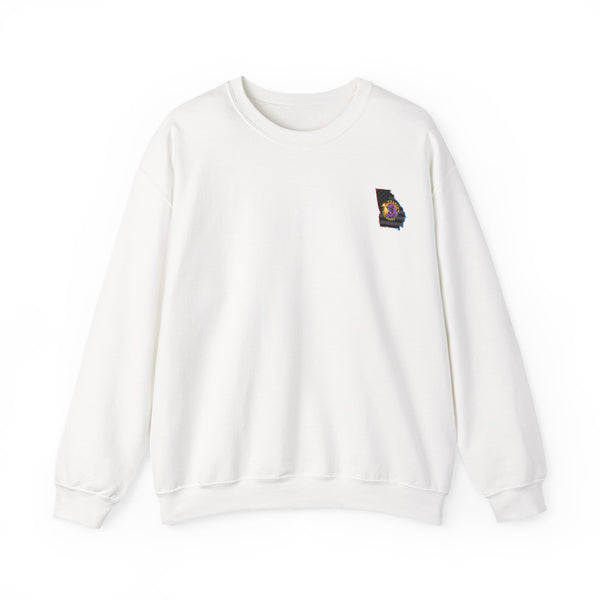 Lighting Up - Crewneck Sweatshirt GEORGIA