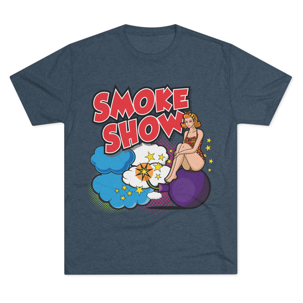 Smoke Show - Tri Blend T