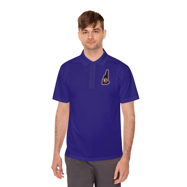 Men's Sport Polo NEW HAMPSHIRE