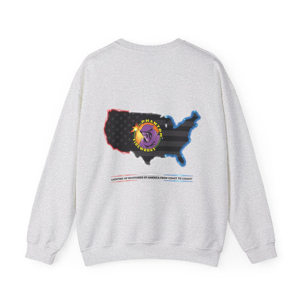 Lighting Up - Crewneck Sweatshirt SOUTH CAROLINA