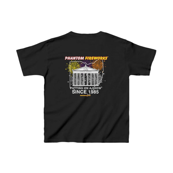 Putting on a SHOW - Crestview Elementary School - Kids Heavy Cotton™ Tee