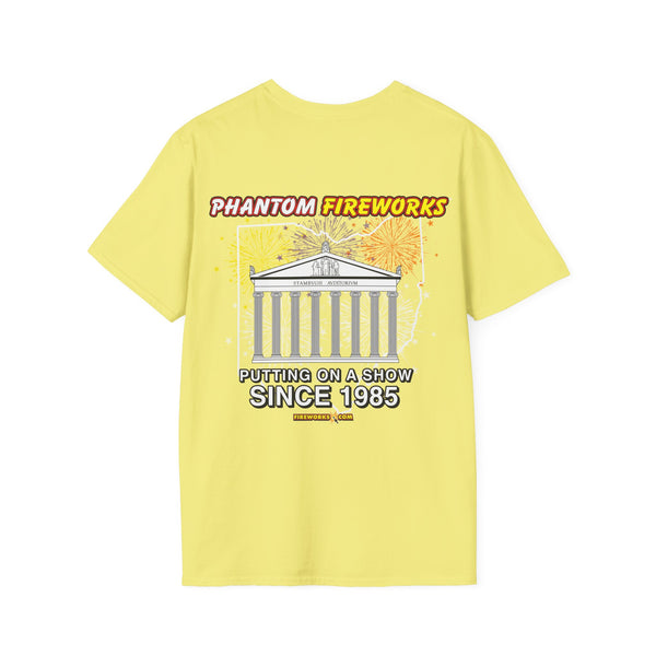 Putting on a SHOW - Crestview Elementary School - Unisex Softstyle T-Shirt