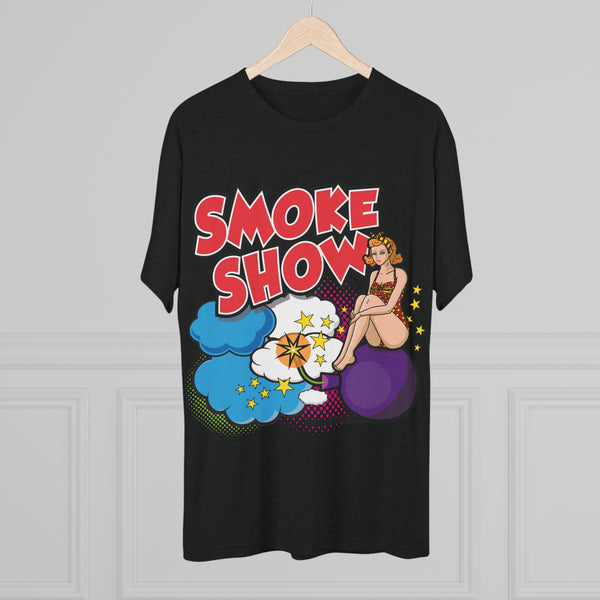 Smoke Show - Tri Blend T