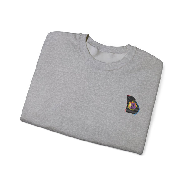 Lighting Up - Crewneck Sweatshirt GEORGIA