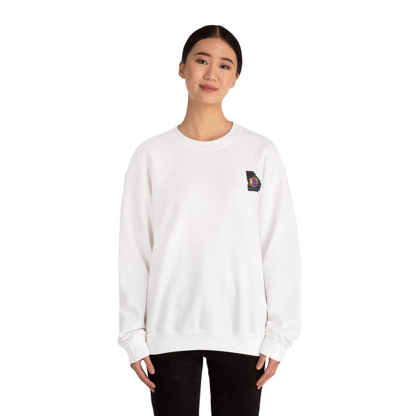 Lighting Up - Crewneck Sweatshirt GEORGIA