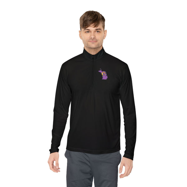 Quarter-Zip Pullover MICHIGAN