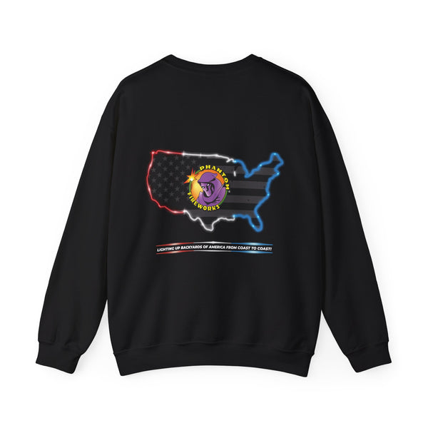 Lighting Up - Crewneck Sweatshirt SOUTH CAROLINA