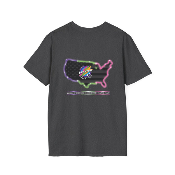 Phantom Fireworks RETRO Logo T-Shirt —