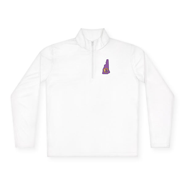 Quarter-Zip Pullover NEW HAMPSHIRE