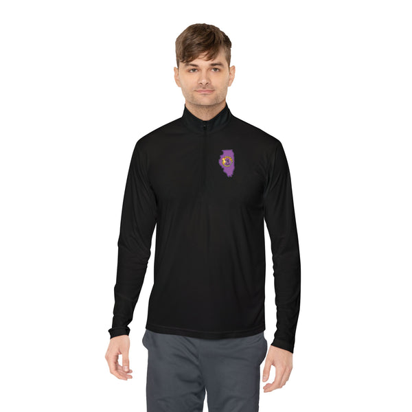 Quarter-Zip Pullover ILLINOIS