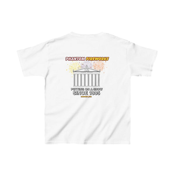 Putting on a SHOW - Crestview Elementary School - Kids Heavy Cotton™ Tee