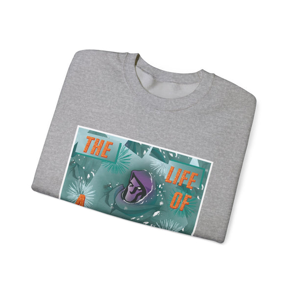 Crewneck Sweatshirt - "The Life of a Pyromaniac"