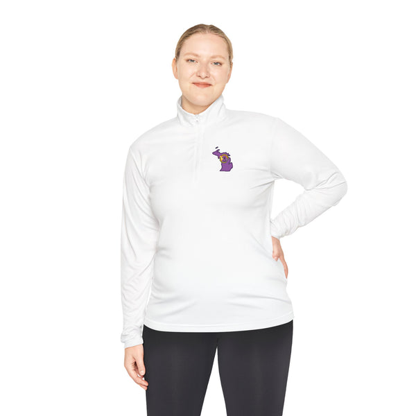 Quarter-Zip Pullover GEORGIA