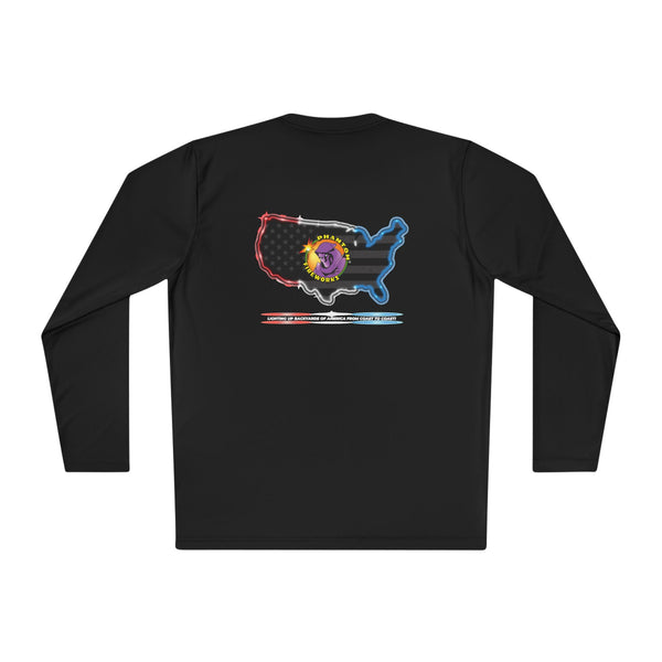 Lighting Up - Lightweight Long Sleeve Tee INDIANA