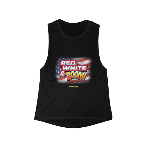 Red White & Boom Women's Tank