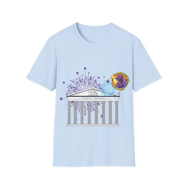 Putting on a SHOW - Crestview Elementary School - Unisex Softstyle T-Shirt