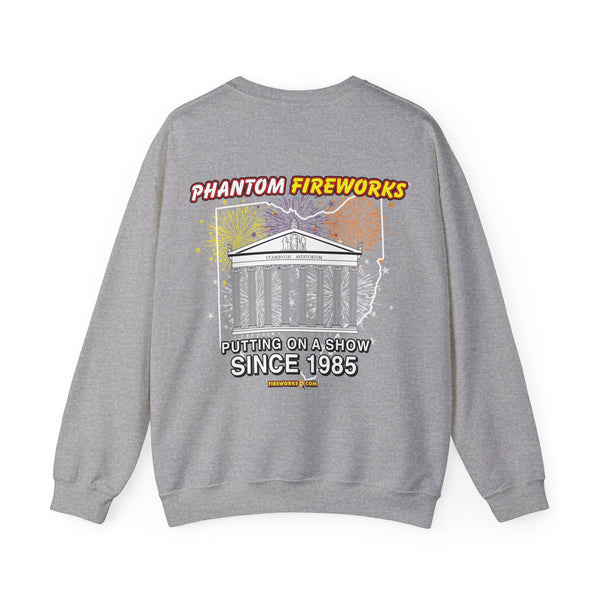 Putting on a SHOW- Crestview Design - Unisex Heavy Blend™ Crewneck Sweatshirt