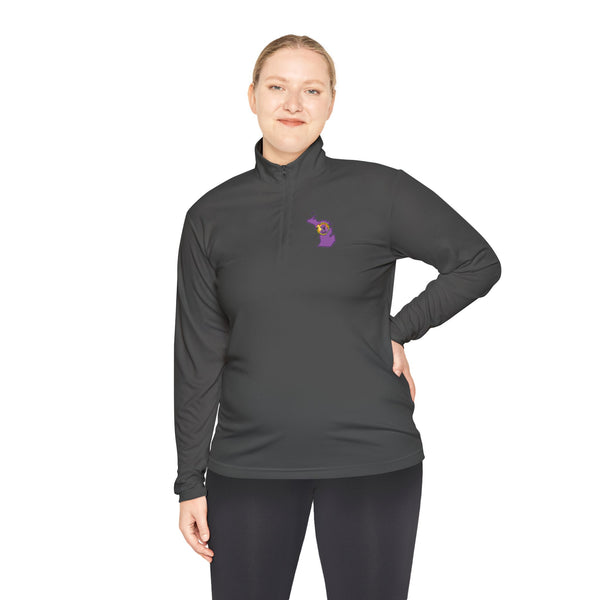 Quarter-Zip Pullover GEORGIA