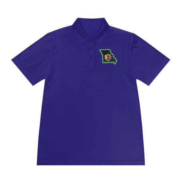 Men's Sport Polo Shirt MISSOURI