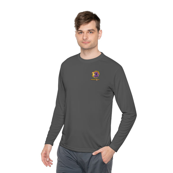 Moisture-Wicking Logo Long Sleeve Tee