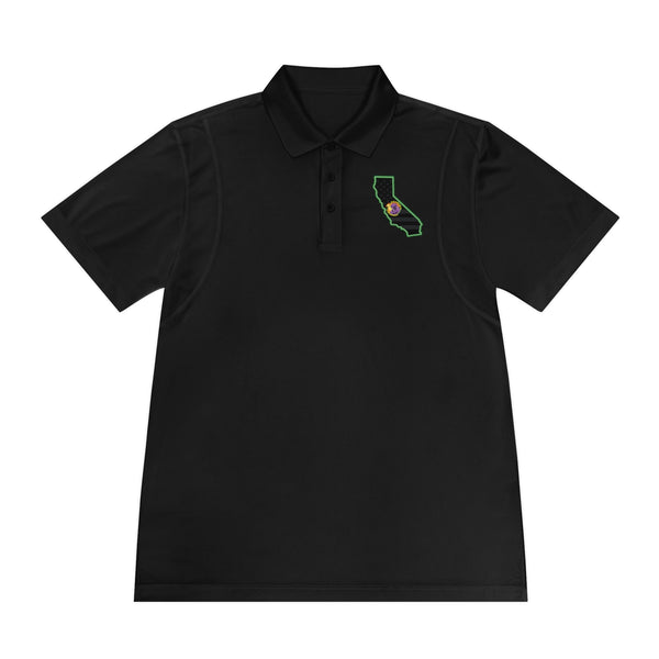 Men's Sport Polo Shirt CALIFORNIA