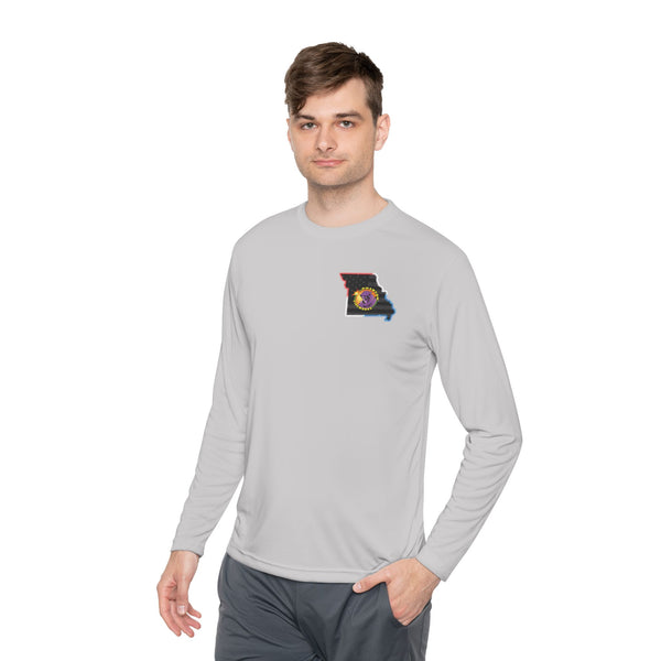 Lighting Up - Lightweight Long Sleeve Tee MISSOURI