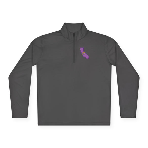 Quarter-Zip Pullover CALIFORNIA