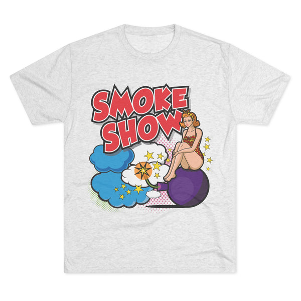 Smoke Show - Tri Blend T