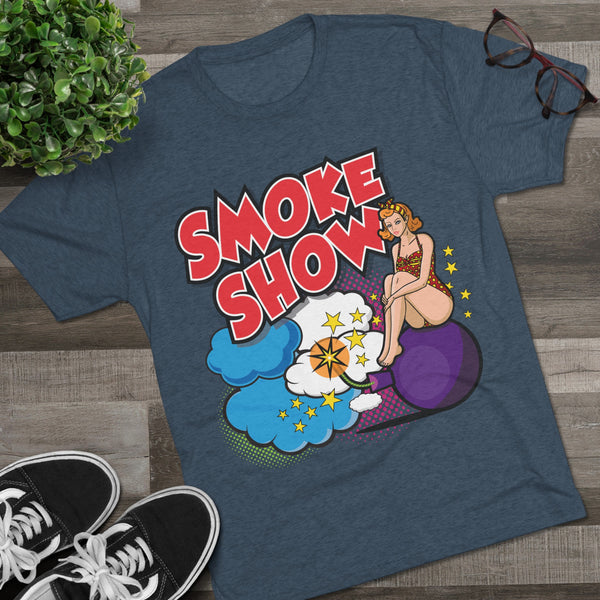 Smoke Show - Tri Blend T