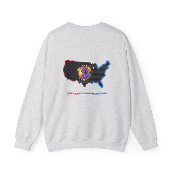 Lighting Up - Crewneck Sweatshirt OHIO