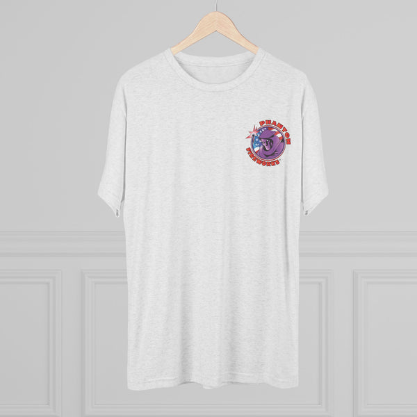 Lighting Up- Tri Blend T