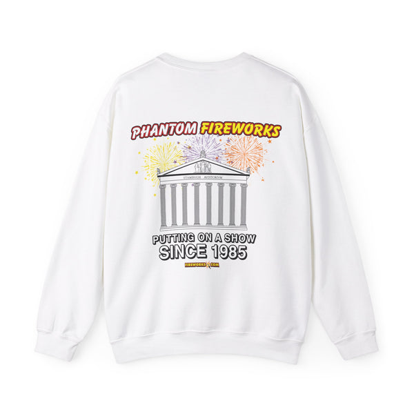 Putting on a SHOW- Crestview Design - Unisex Heavy Blend™ Crewneck Sweatshirt