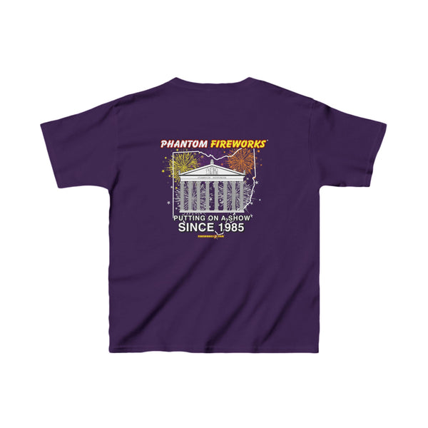 Putting on a SHOW - Crestview Elementary School - Kids Heavy Cotton™ Tee