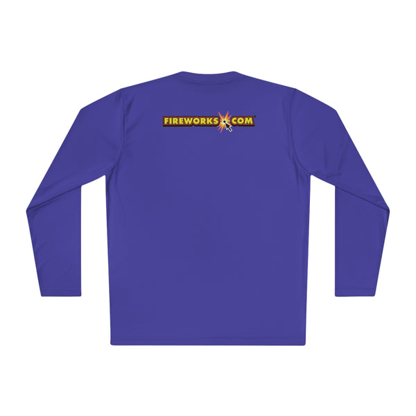 Moisture-Wicking Logo Long Sleeve Tee