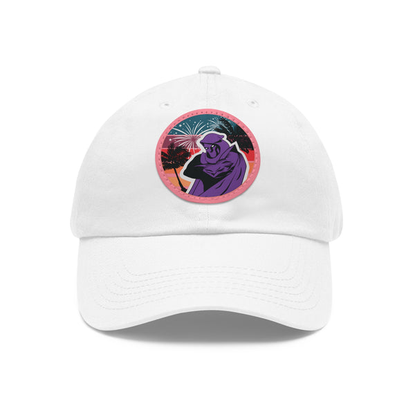 Summer Logo Hat with Leather Patch (Round)