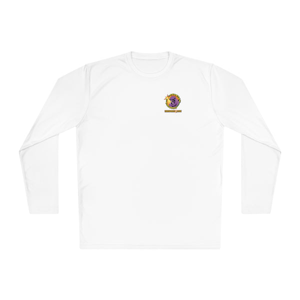 Moisture-Wicking Logo Long Sleeve Tee