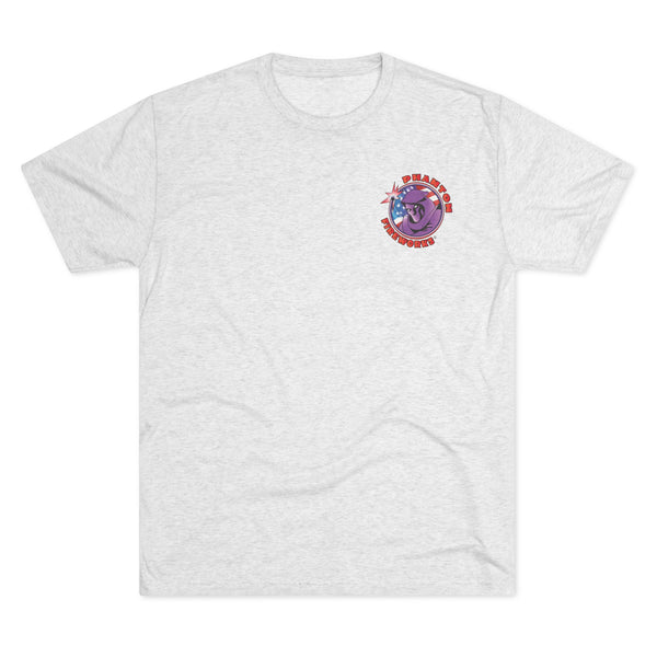 Lighting Up- Tri Blend T