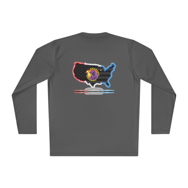 Lighting Up - Lightweight Long Sleeve Tee INDIANA