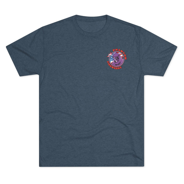Lighting Up- Tri Blend T